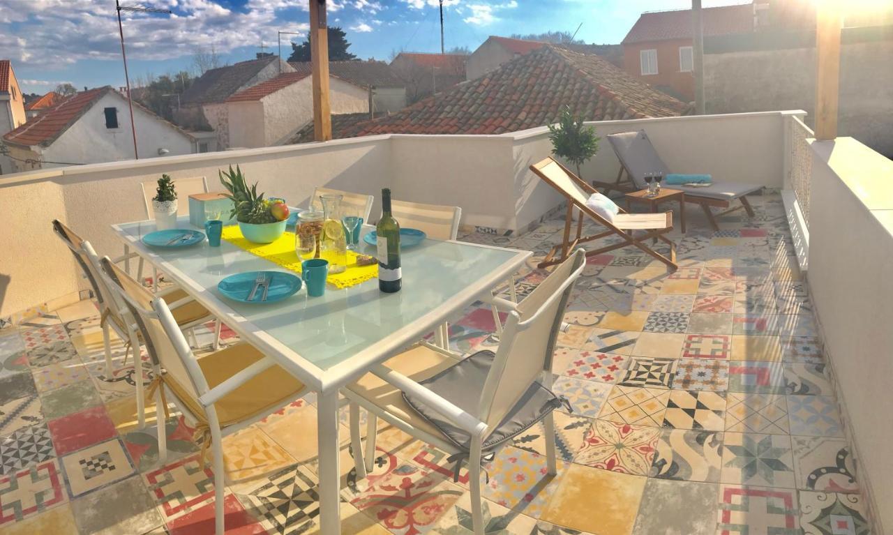 Apartman Bervida Murter Kültér fotó