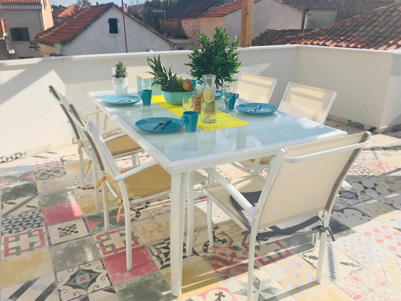 Apartman Bervida Murter Kültér fotó